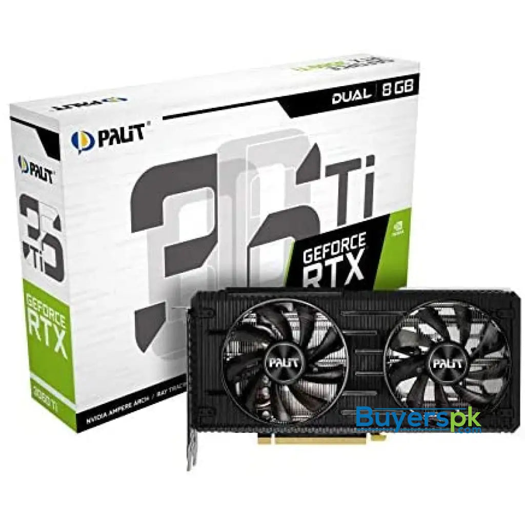 Palit Rtx 3060 Ti Dual 8g Gddr6 Ray-tracing Graphics Card Lhr Delivery from 20-25 August Payment - Graphic Price in Pakistan Palit Rtx 3060 Ti Dual 8g Gddr6 Ray-tracing Graphics Card Lhr Delivery from 20-25 August Payment - Graphic Price in Pakistan